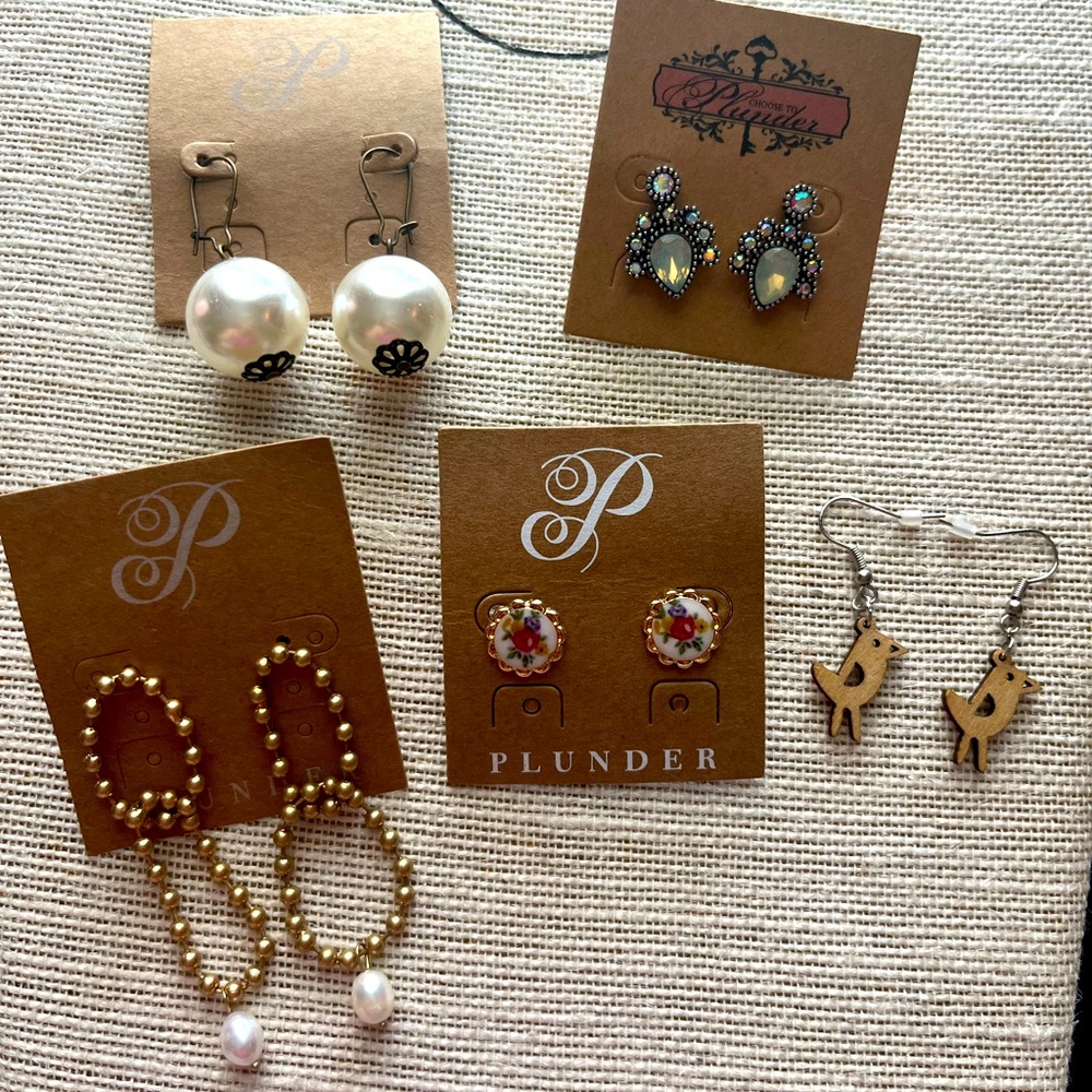 Vintage Earring Bundle